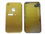 Tapa de bateria  iphone 3g yellow 8gb con  marco